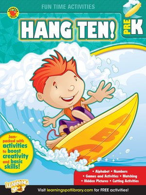 cover image of Hang Ten!, Grade PK
